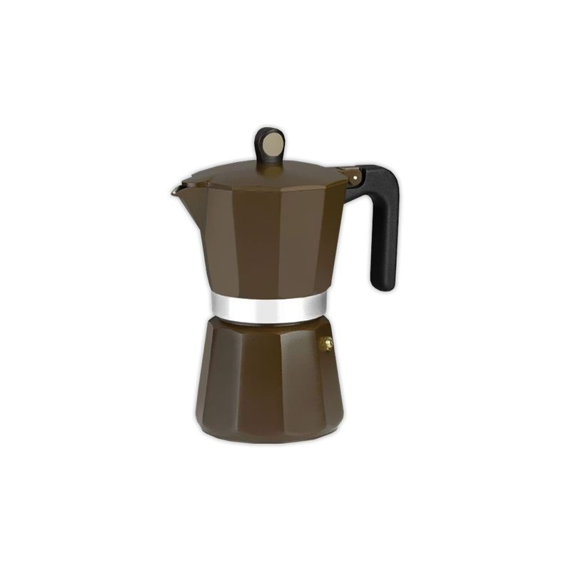 Cafetera italiana MONIX NewCream 6 tazas