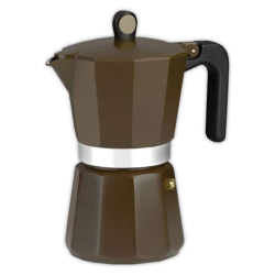 Cafetera italiana MONIX NewCream 9 tazas