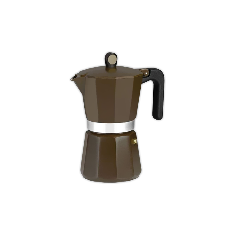 Cafetera italiana MONIX NewCream 9 tazas