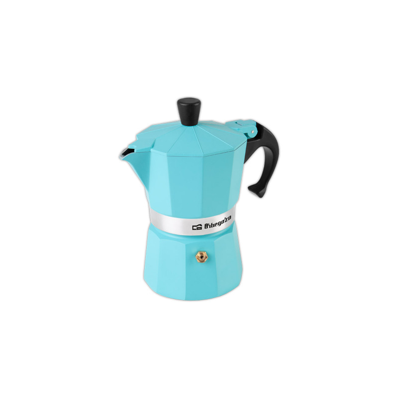 Cafetera italiana ORBEGOZO KFV345 A Azul