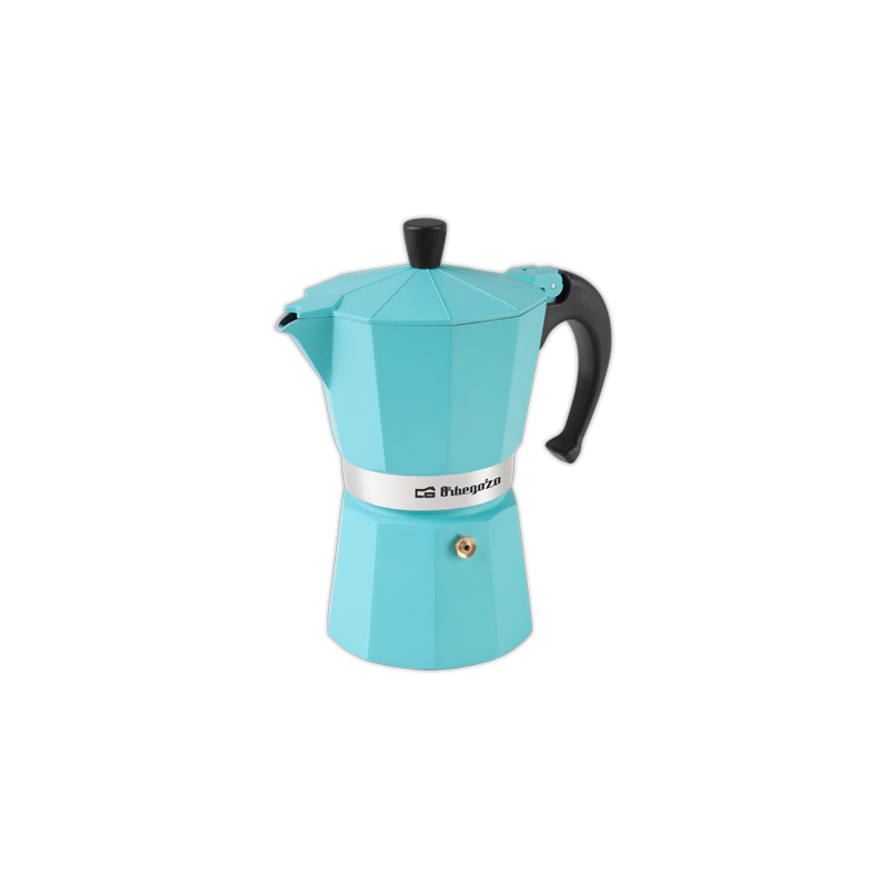 Cafetera italiana ORBEGOZO KFV645 A Azul