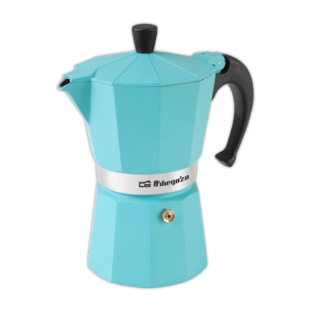 Cafetera italiana ORBEGOZO KFV645 A Azul