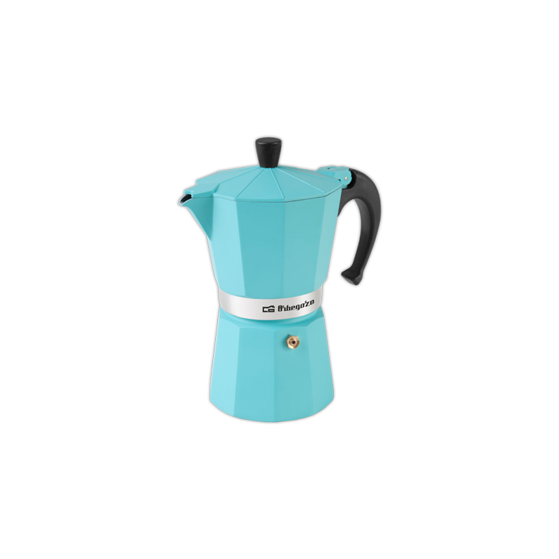 Cafetera italiana ORBEGOZO KFV945 A Azul