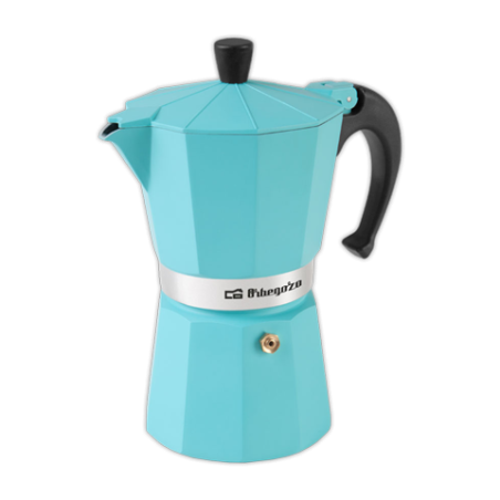 Cafetera italiana ORBEGOZO KFV945 A Azul