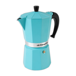 Cafetera italiana ORBEGOZO KFV1245A Azul