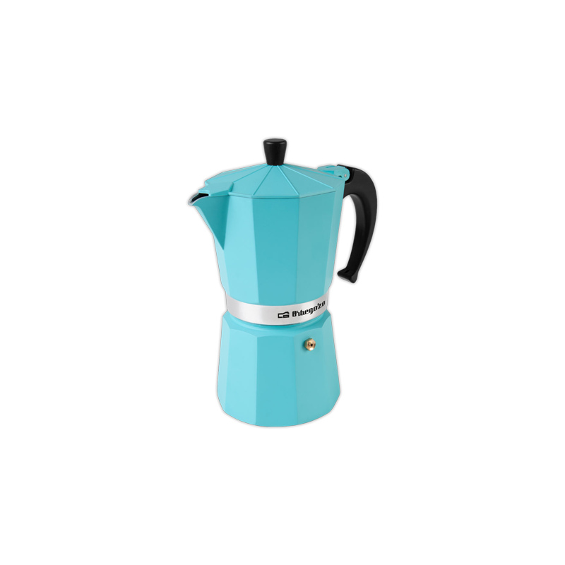 Cafetera italiana ORBEGOZO KFV1245A Azul