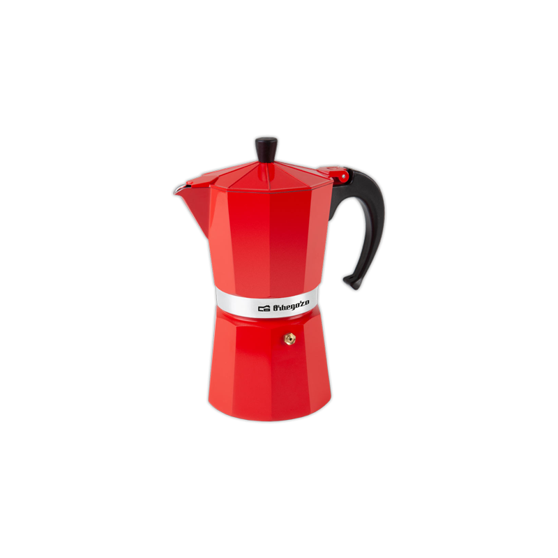 Cafetera italiana ORBEGOZO KFR1240A Rojo