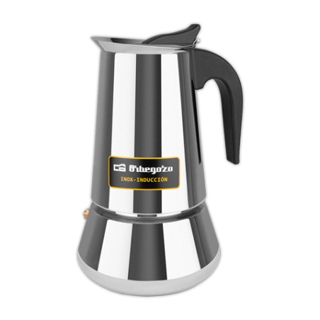 Cafetera italiana inox ORBEGOZO KFI960