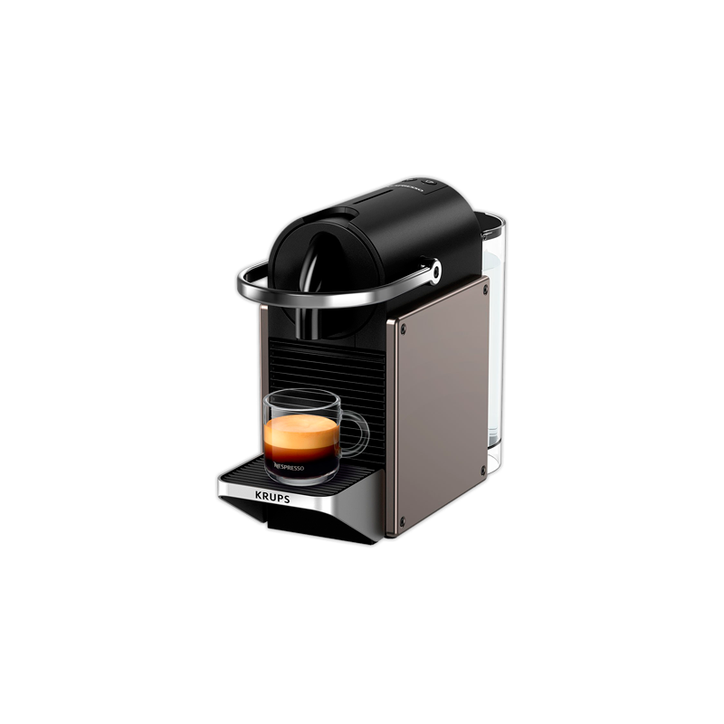 Cafetera KRUPS Nespresso XN306TRD Pixie