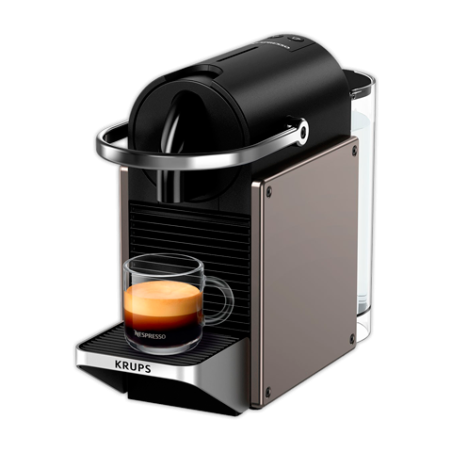 Cafetera KRUPS Nespresso XN306TRD Pixie