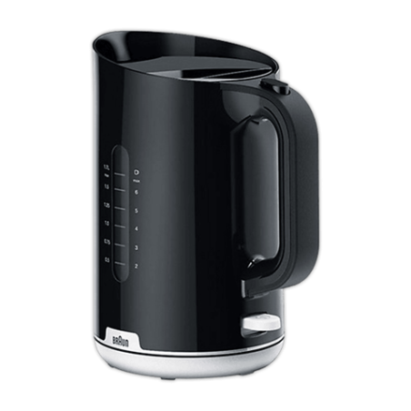 Hervidor de agua BRAUN WK1100BK | APLIUM