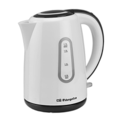 Hervidor de agua ORBEGOZO KT6004