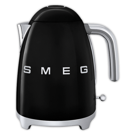 Hervidor de agua SMEG KLF03 Negro