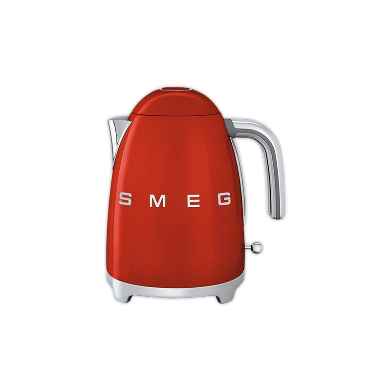 Hervidor de agua SMEG KLF03 Rojo
