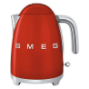 Hervidor de agua SMEG KLF03 Rojo