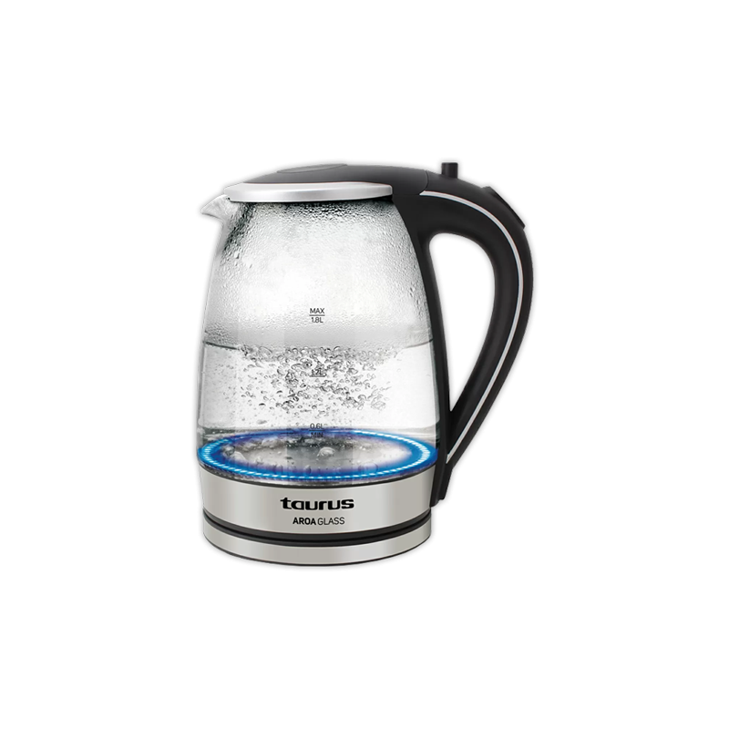 Hervidor de agua TAURUS AROA GLASS