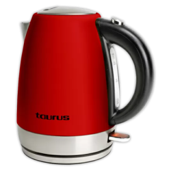 Hervidor de agua TAURUS VINTAGE RED