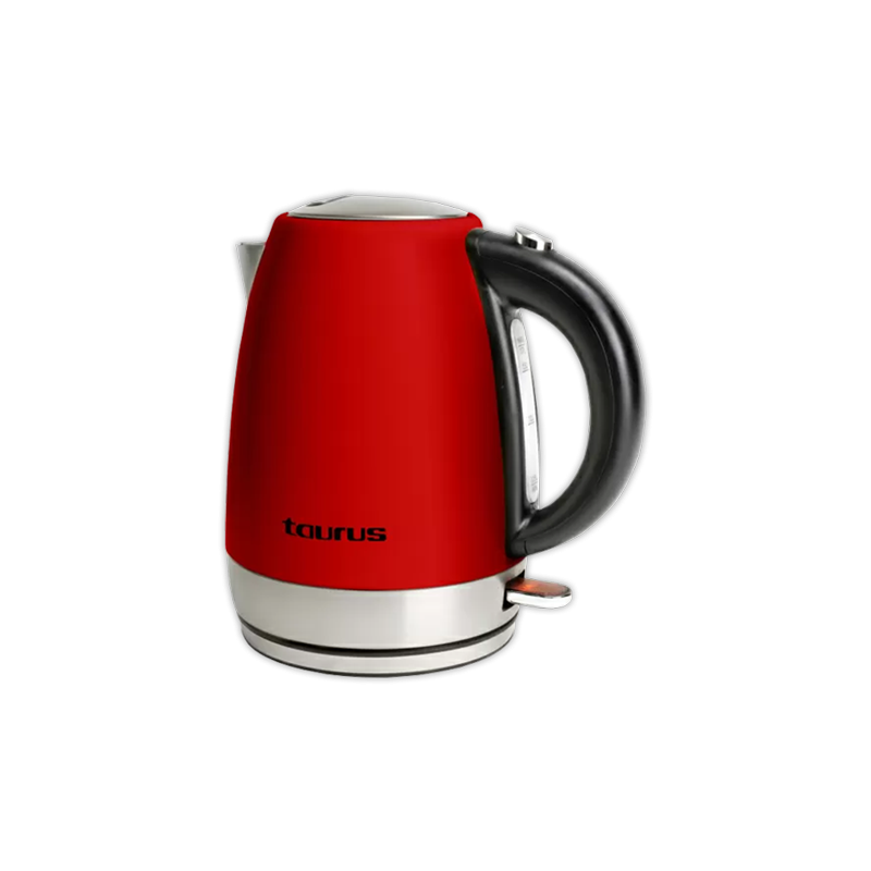 Hervidor de agua TAURUS VINTAGE RED