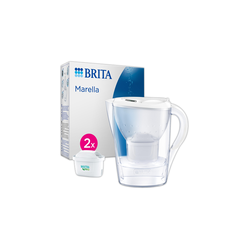 Jarra BRITA Marella Blanca | APLIUM