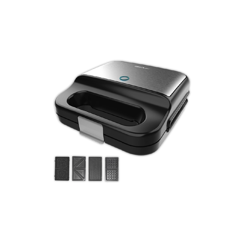 Sandwichera 4 en 1 CECOTEC ROCK TOAST