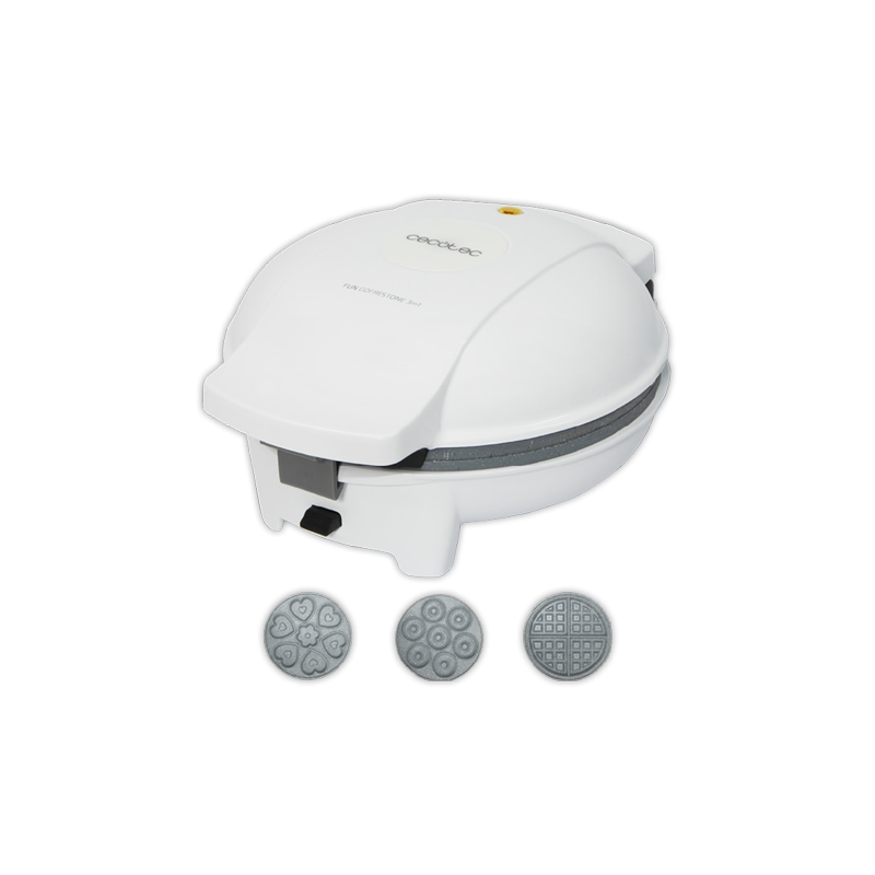 Gofrera CECOTEC FUN GOFRESTONE 3 IN 1