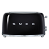 Tostador SMEG TSF02 Negra