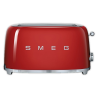 Tostador SMEG TSF02 Rojo