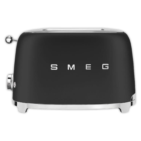 Tostador SMEG TSF01 Negro Mate