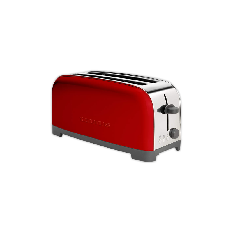 Tostador TAURUS VINTAGE RED
