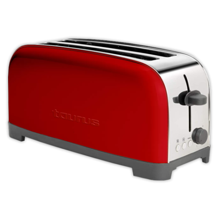 Tostador TAURUS VINTAGE RED