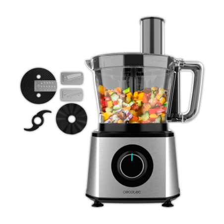 Procesador de alimentos CECOTEC PAPRIKA