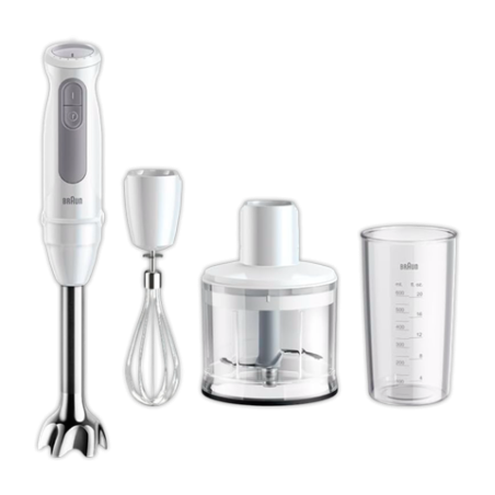 Batidora de mano BRAUN MQ50236 | APLIUM