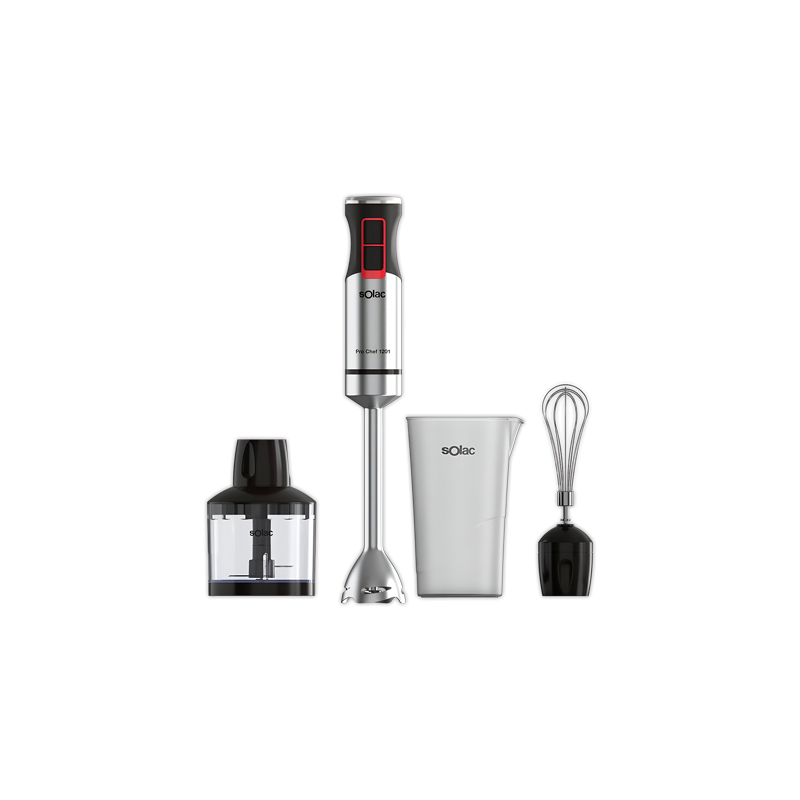 Batidora de mano SOLAC BA5616 PRO CHEF