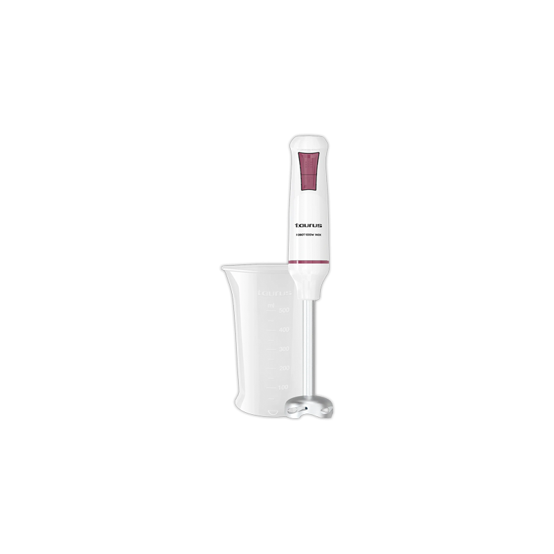 Batidora de mano TAURUS ROBOT 1000 Inox