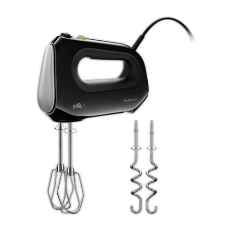 Batidora de reposteria BRAUN HM2110BK | APLIUM