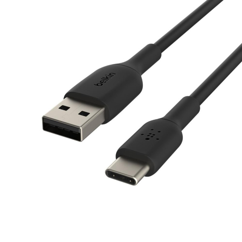 Belkin CAB001BT2MBK cable USB 2 m USB A USB C Negro | APLIUM