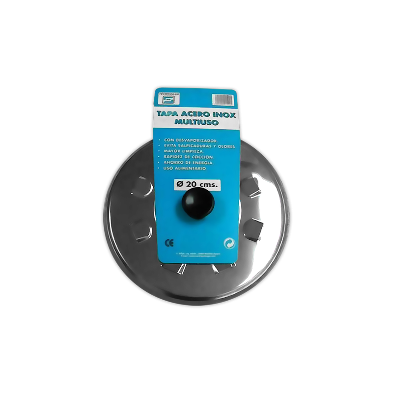 Tapa universal acero inox