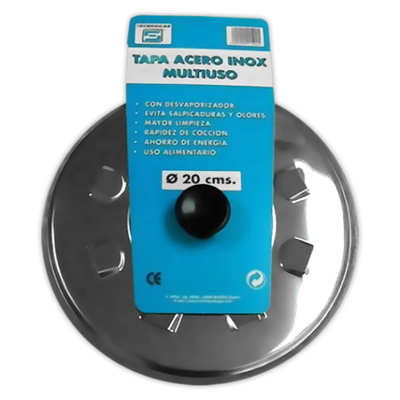 Tapa universal acero inox