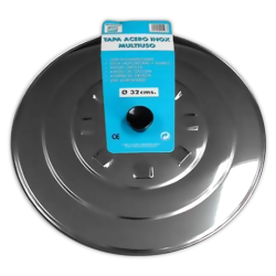 Tapa universal acero inox