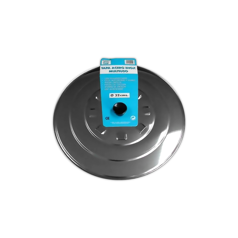 Tapa universal acero inox