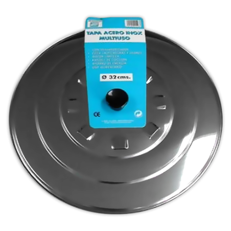 Tapa universal acero inox