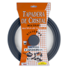 Tapa universal cristal silicona