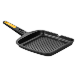 Grill con rayas BRA 28cm FAST CLICK