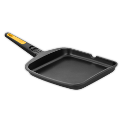 Plancha lisa BRA 28cm FAST CLICK