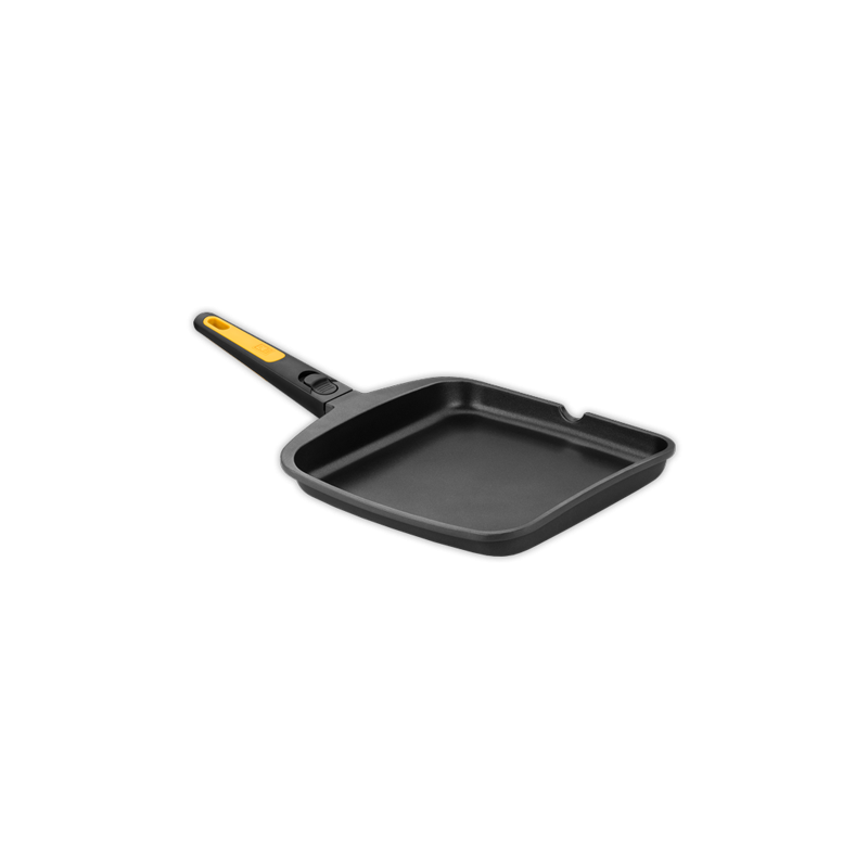 Plancha lisa BRA 28cm FAST CLICK