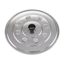 Tapa universal aluminio