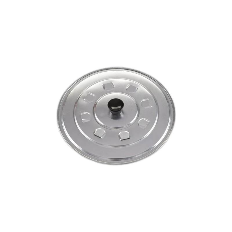Tapa universal aluminio