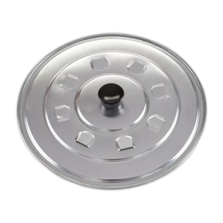 Tapa universal aluminio