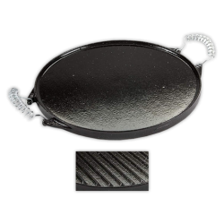 Plancha de hierro fundido esmaltada