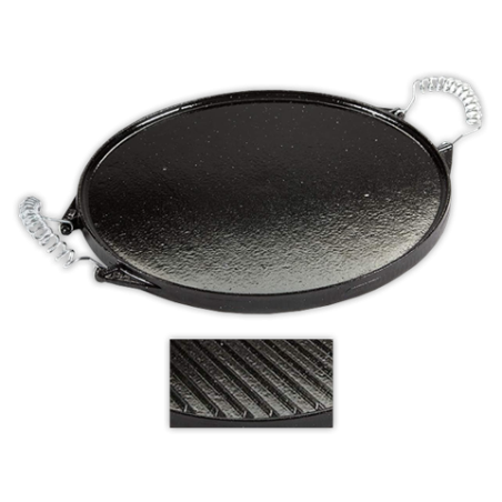 Plancha de hierro fundido esmaltada